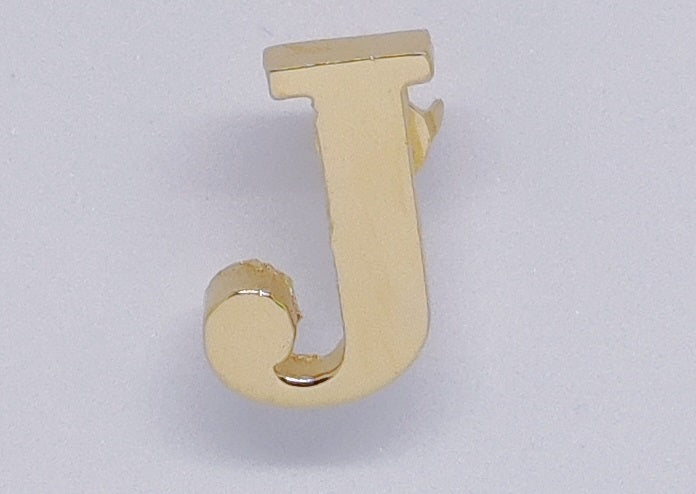 Personalized Gold Lapel Pin-Shopwithstyle