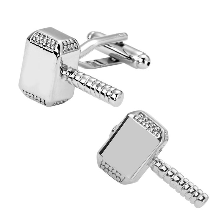 Thor Hammer Cufflinks - SHOPWITHSTYLE