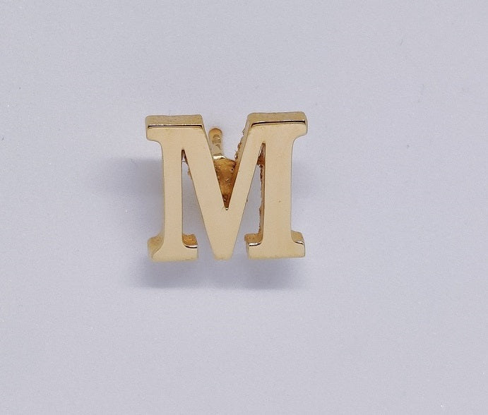 Personalized Gold Lapel Pin-Shopwithstyle