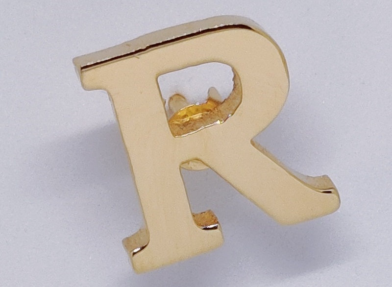 Personalized Gold Lapel Pin-Shopwithstyle