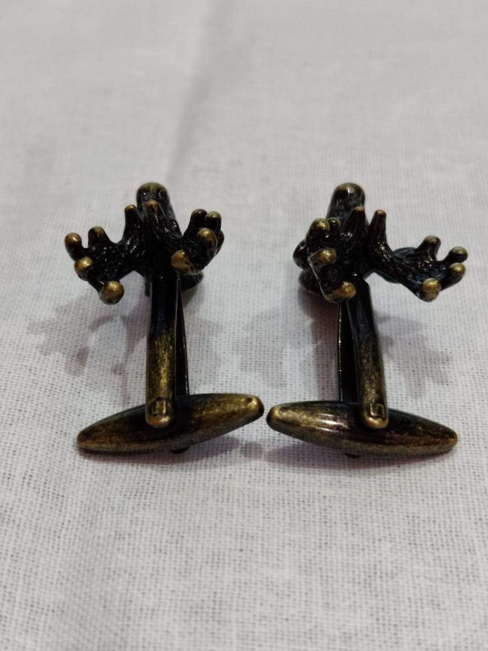 The Swamp Deer Head Vintage Cufflinks