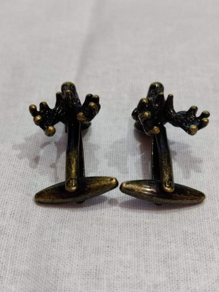 The Swamp Deer Head Vintage Cufflinks