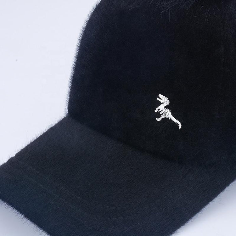 Silver Dinosaur Lapel Pin-SHOPWITHSTYLE