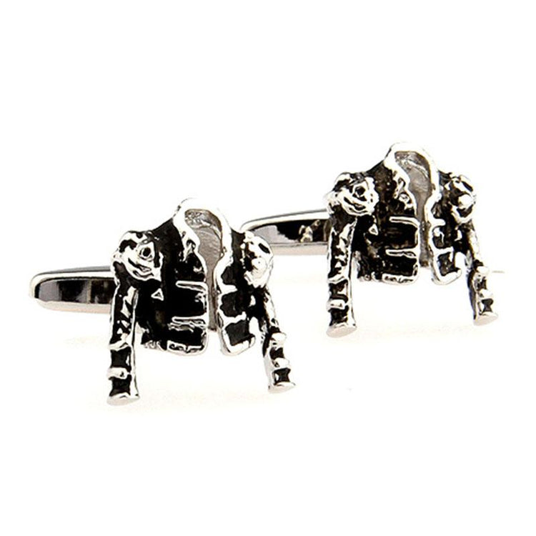 Iconic Michael Jackson Jacket Cufflinks-Shopwithstyle