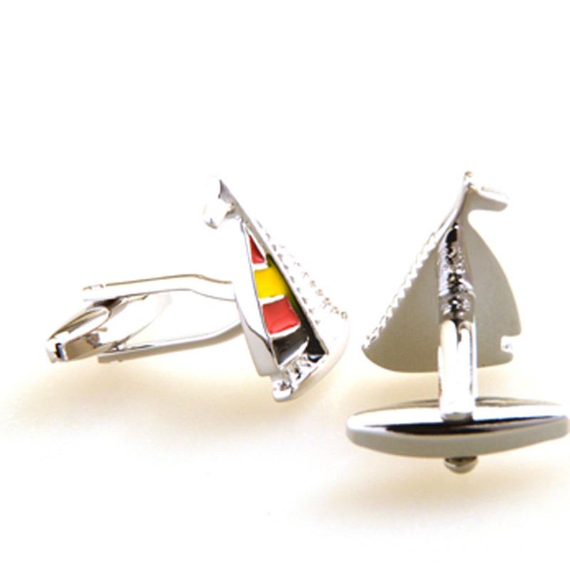 Sailing Yacht Cufflinks