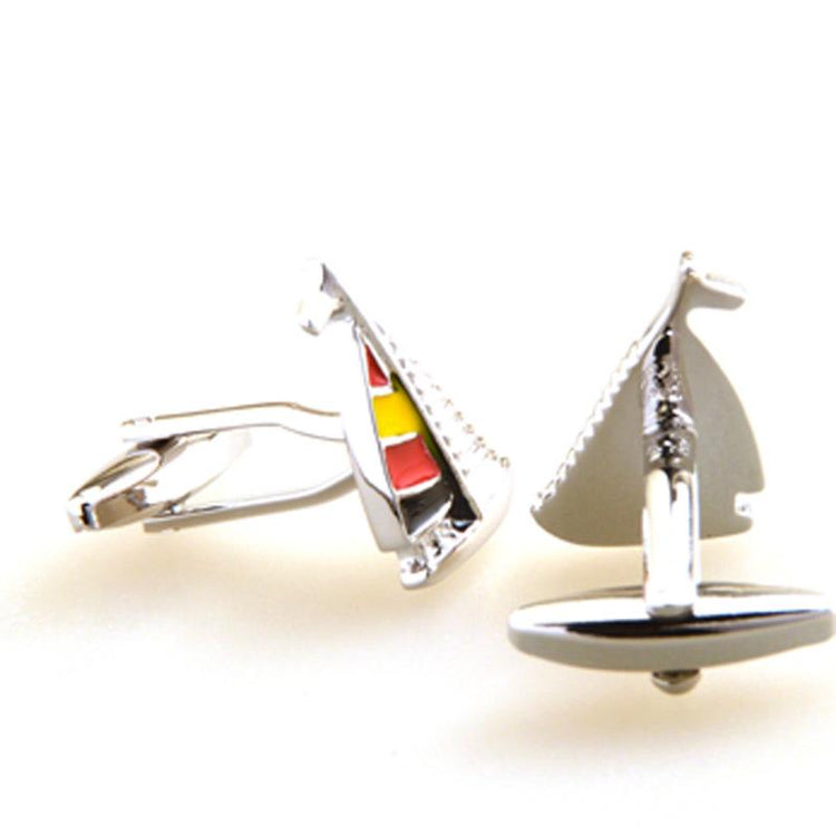 Sailing Yacht Cufflinks