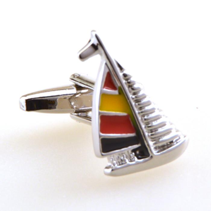 Sailing Yacht Cufflinks