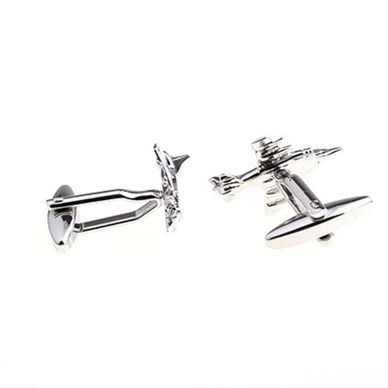 Fighter Jet Aircraft Cufflinks