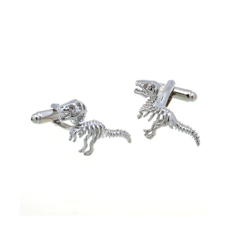Dinosaur Tyrannosaurus Bones Cufflinks