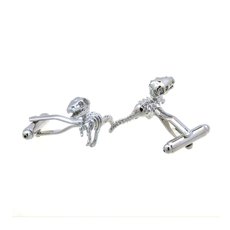 Dinosaur Tyrannosaurus Bones Cufflinks
