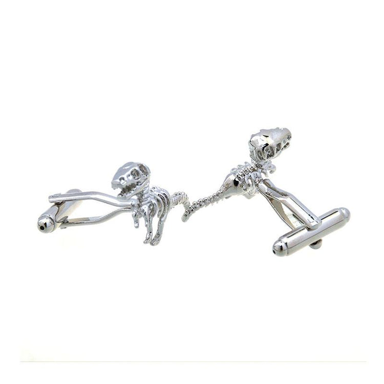 Dinosaur Tyrannosaurus Bones Cufflinks