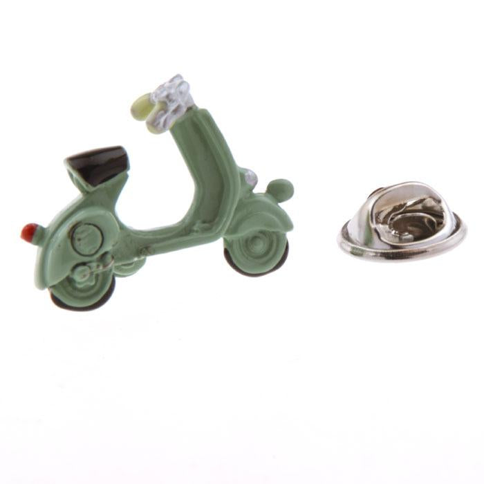 Scooter Lapel Pin
