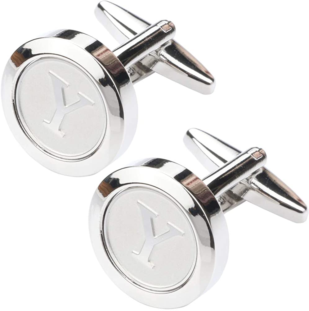 Initial Alphabet Letter Cufflinks