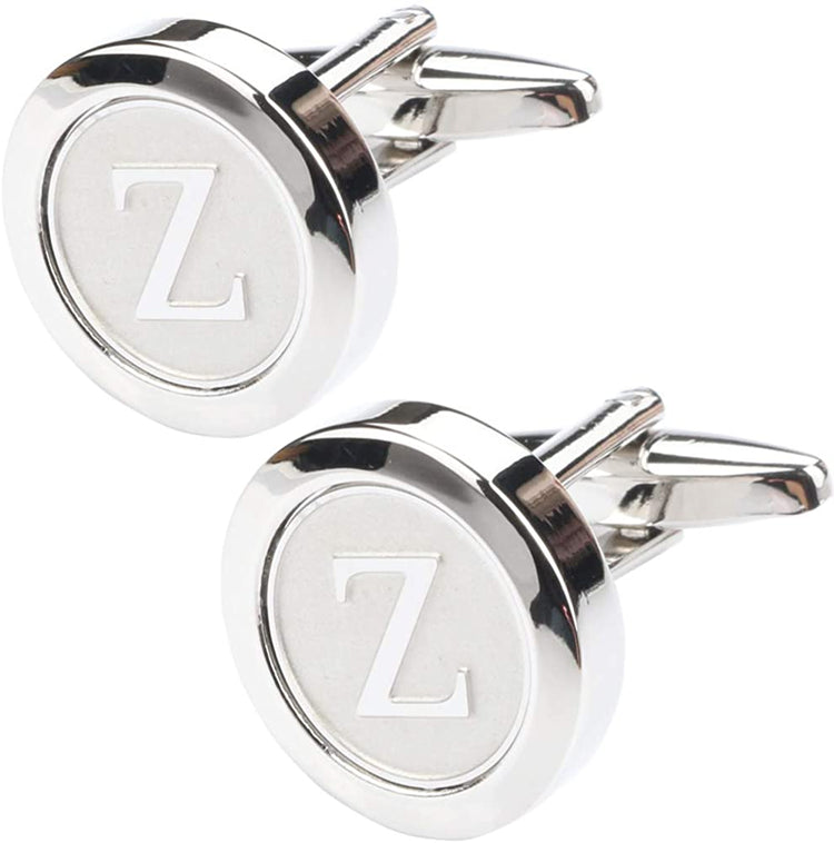 Initial Alphabet Letter Cufflinks