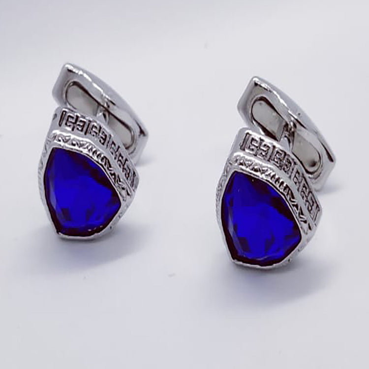Luxury High End Blue Stone Cufflinks