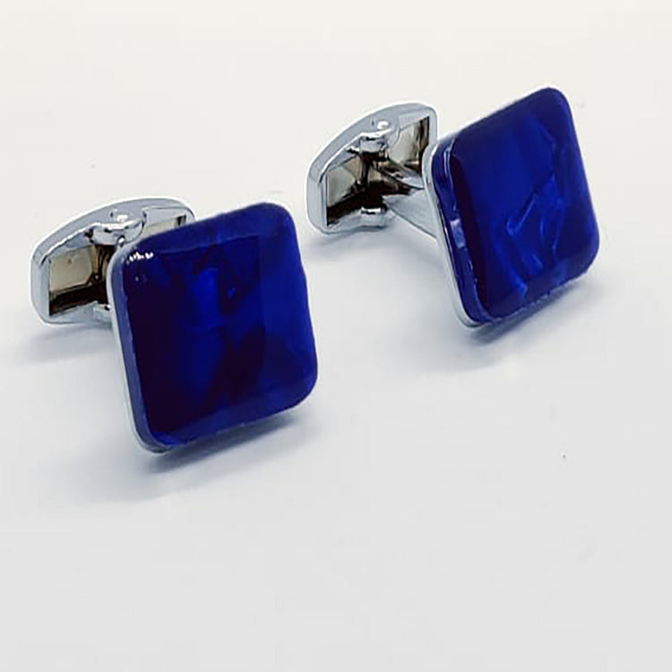 Blue Opal Cufflinks