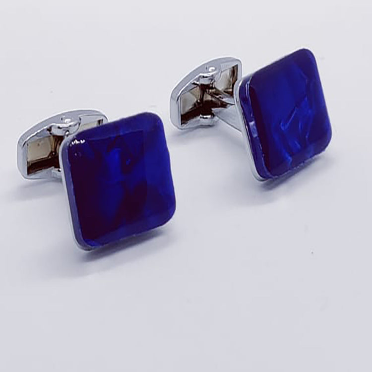 Blue Opal Cufflinks