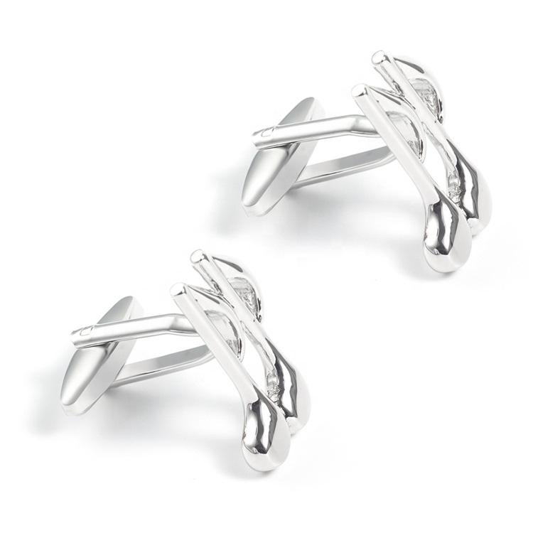 Quaver Music Note Cufflinks