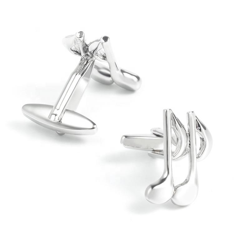 Quaver Music Note Cufflinks