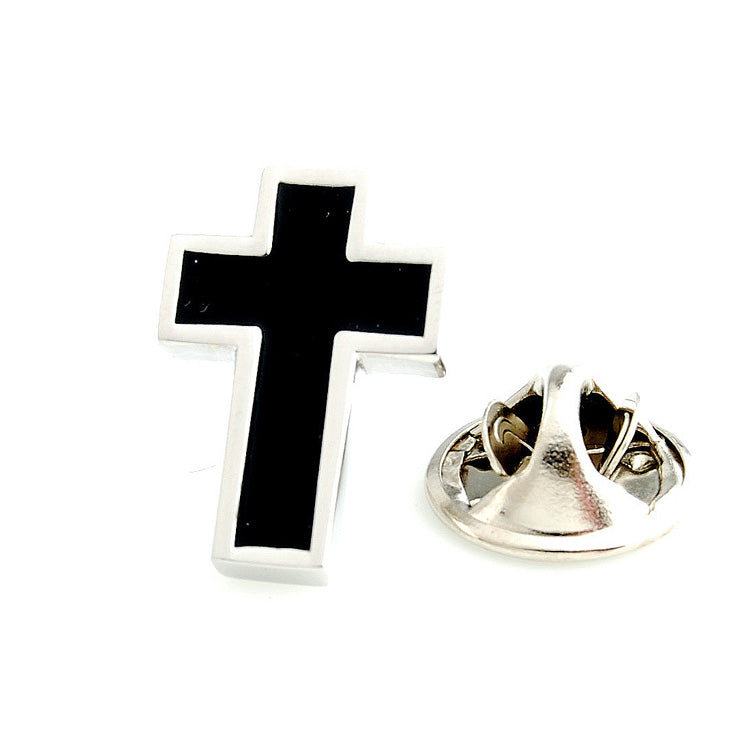 The Christian Cross Lapel Pin Brooch