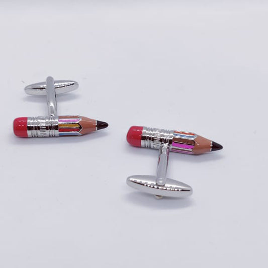 Multi Stripe Pencil Cufflinks