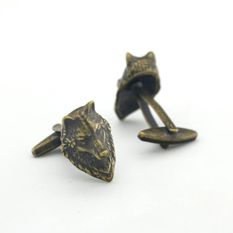 Vintage Fox Head Cufflinks