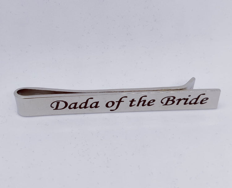 Personalised Tie Clip