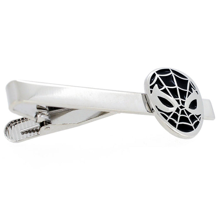 Black Spider-man Superhero Tie Clip - SHOPWITHSTYLE