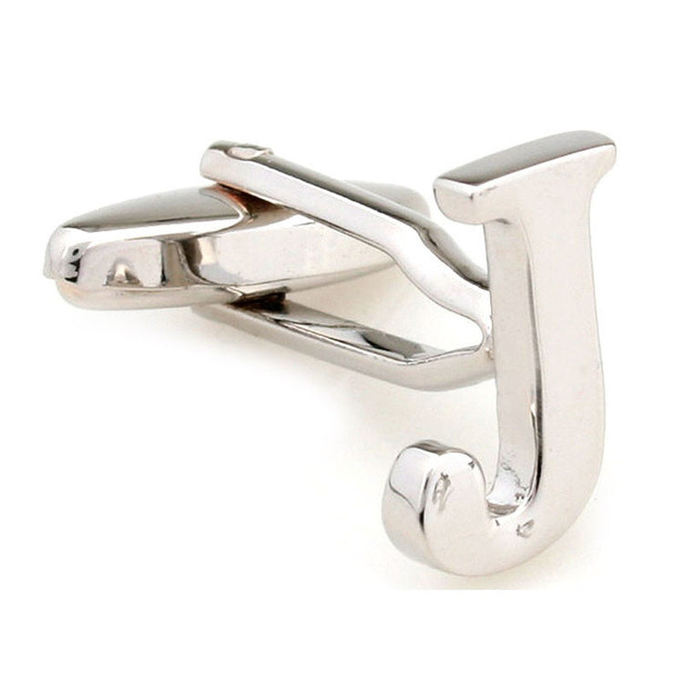 Personalized Alphabet Cuff links - SHOPWITHSTYLE
