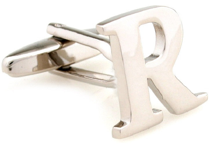 Personalized Alphabet Cuff links - SHOPWITHSTYLE