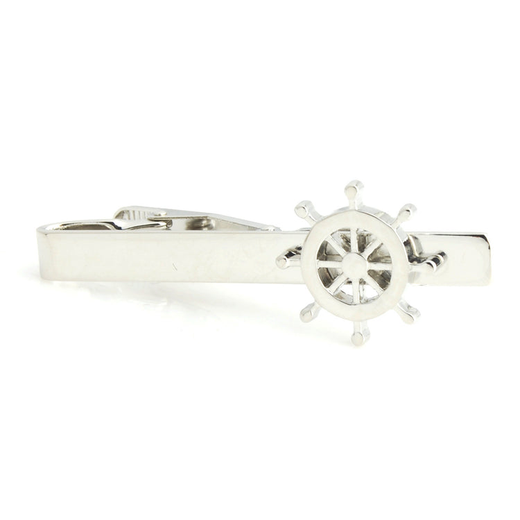 Wheel Shape Tie Clip - SHOPWITHSTYLE