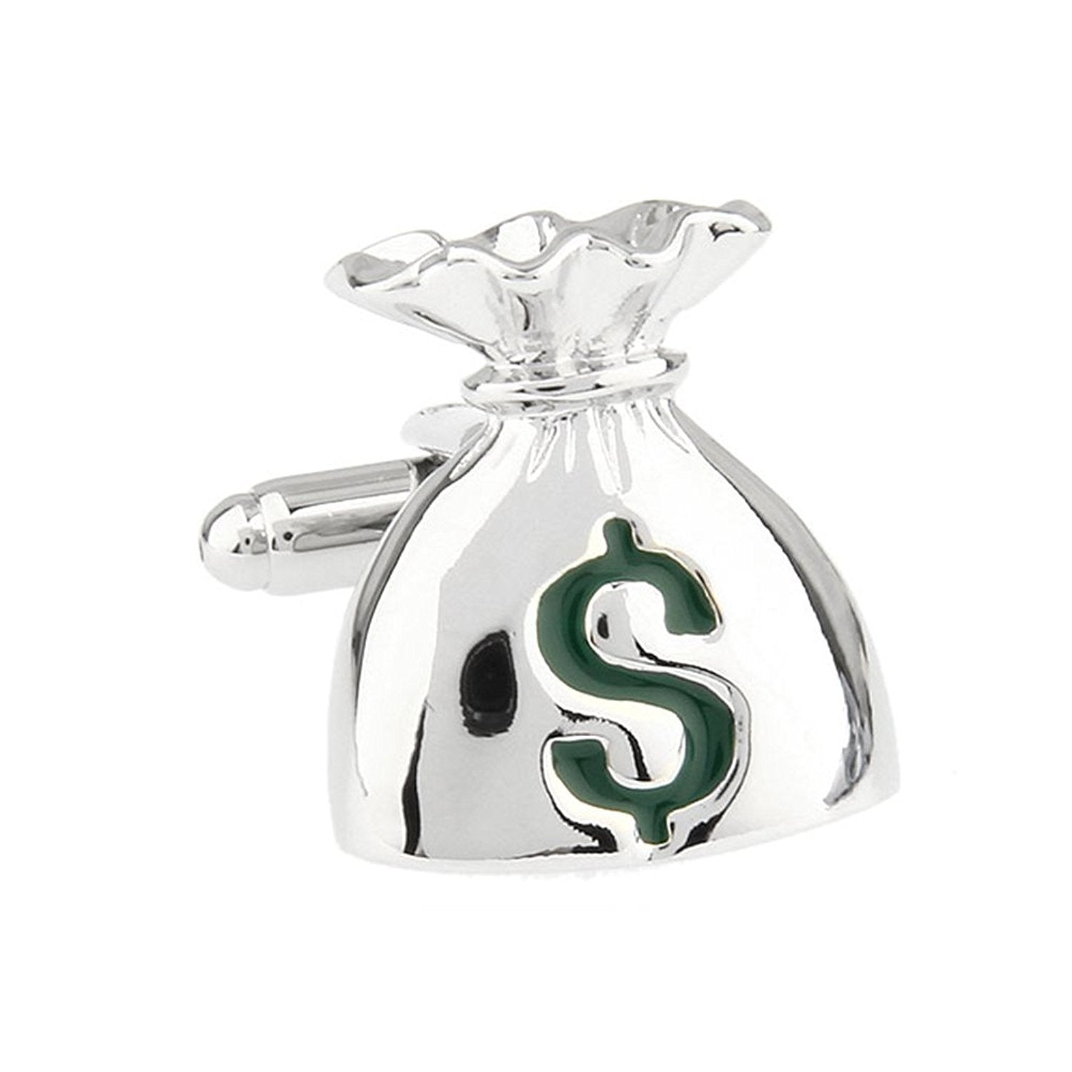 Money Bag Cufflinks - SHOPWITHSTYLE