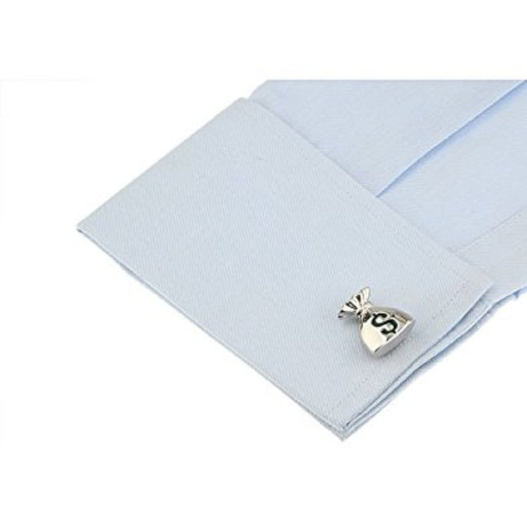 Money Bag Cufflinks - SHOPWITHSTYLE