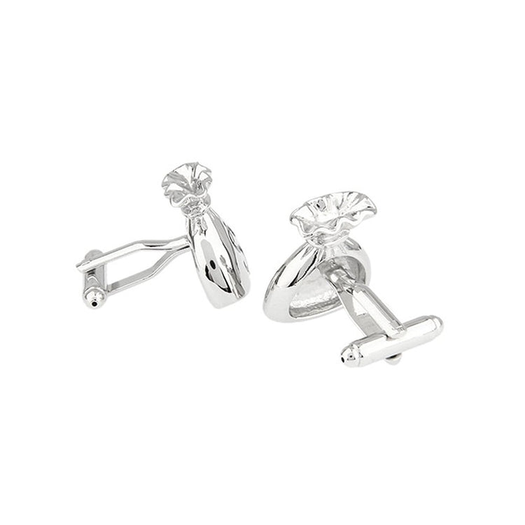 Money Bag Cufflinks - SHOPWITHSTYLE