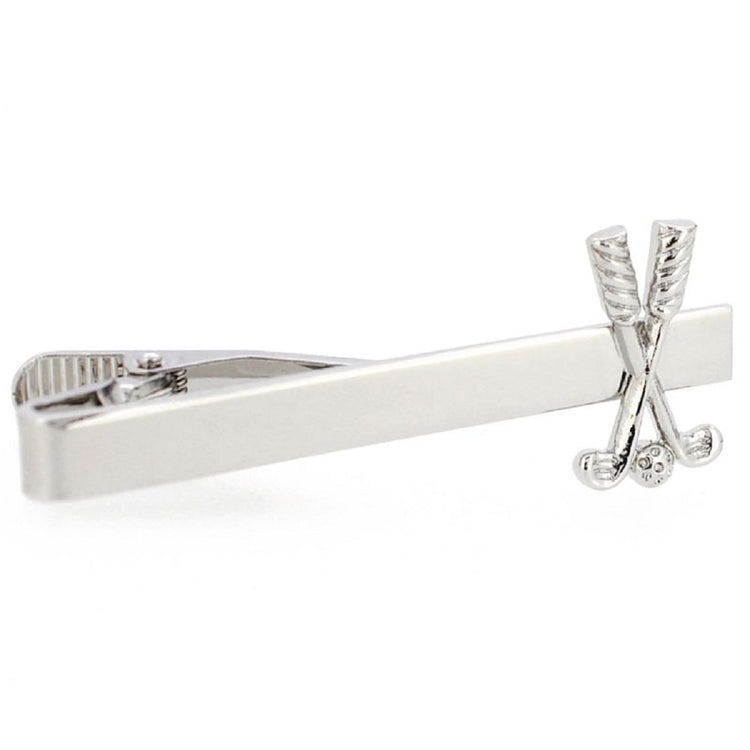 Golf Clubs And Golf Ball Tie Clip for Men - SHOPWITHSTYLE