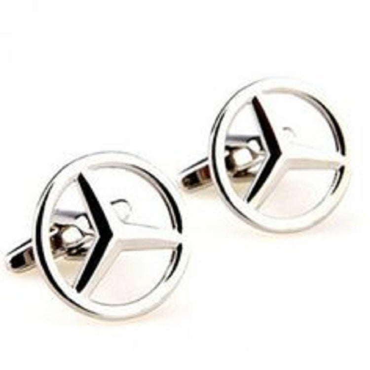 Mercedes Benz Badge Cufflinks - SHOPWITHSTYLE
