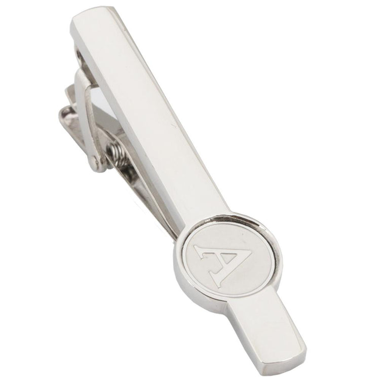Personalized Letter A Tie Clip - SHOPWITHSTYLE