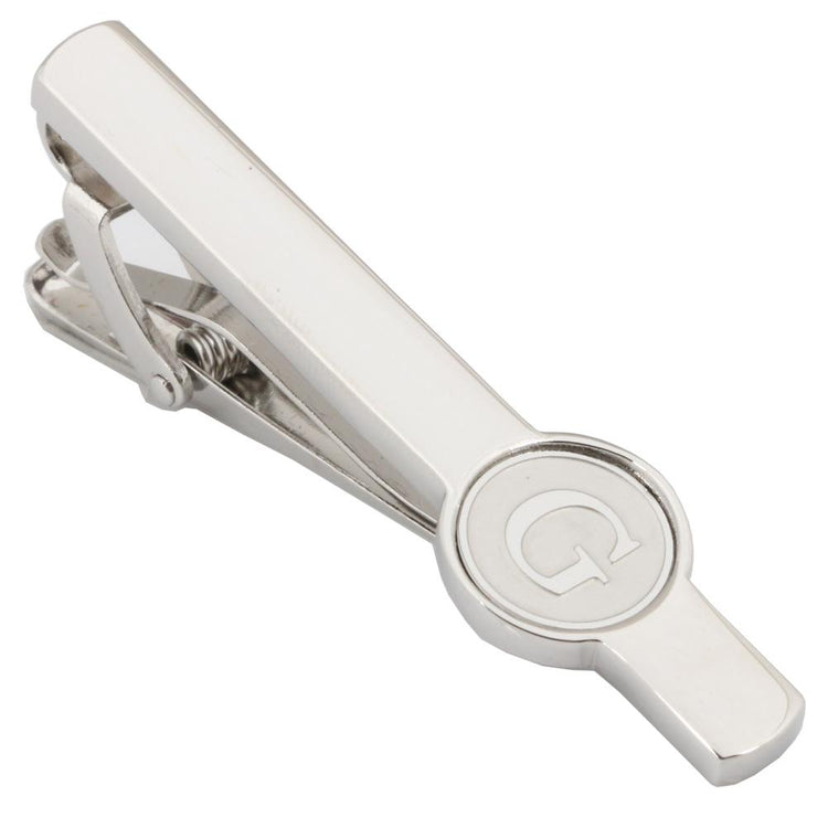 Premium Initial Personalized Letter G Tie Clip - SHOPWITHSTYLE