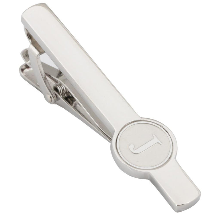 Premium Initial Personalized Letter J Tie Clip - SHOPWITHSTYLE