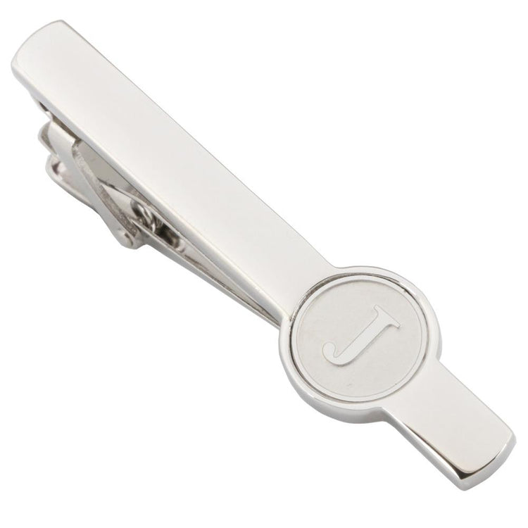Premium Initial Personalized Letter J Tie Clip - SHOPWITHSTYLE