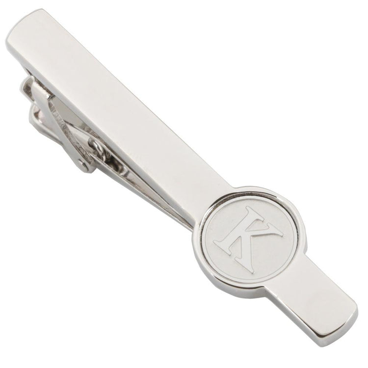 Premium Initial Personalized Letter K Tie Clip - SHOPWITHSTYLE