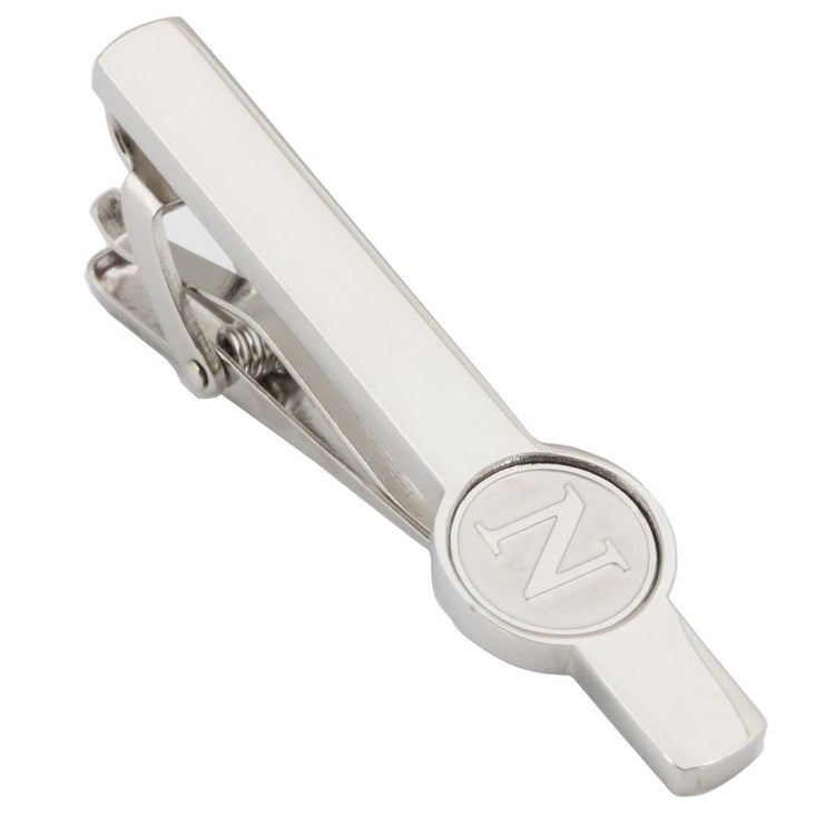 Premium Initial Personalized Letter N Tie Clip - SHOPWITHSTYLE