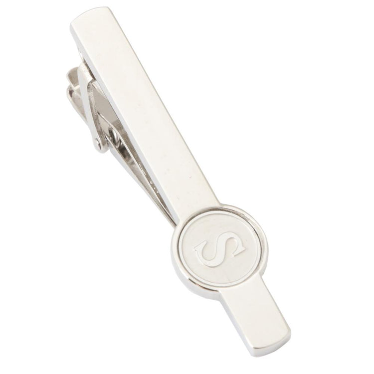 Premium Initial Personalized Letter S Tie Clip - SHOPWITHSTYLE