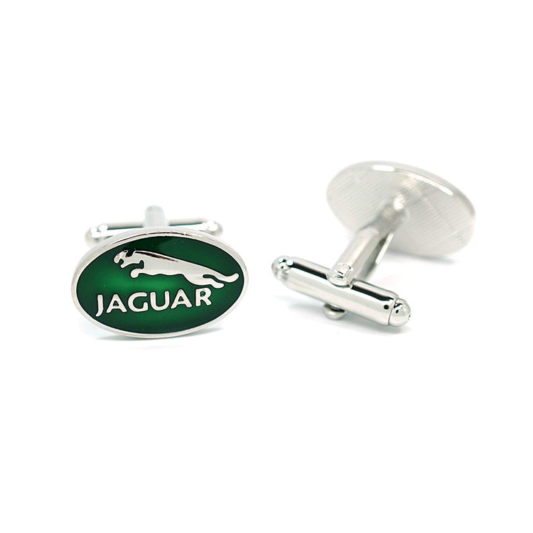 Classic Jaguar Badge Cufflinks - SHOPWITHSTYLE