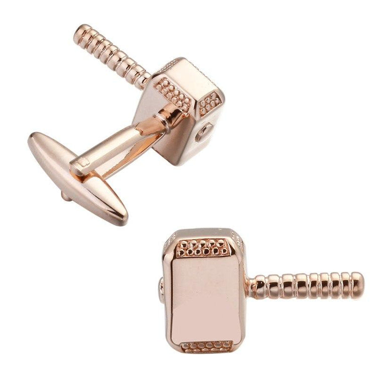 Copper Thor Cufflinks - SHOPWITHSTYLE
