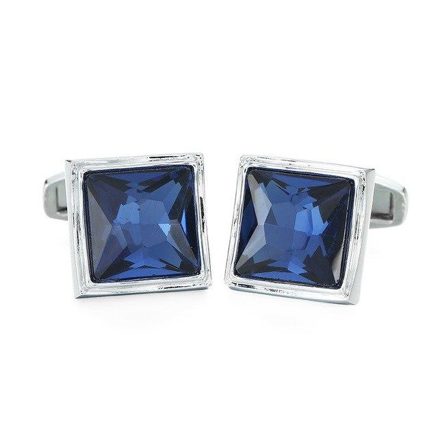 Crystal Cufflinks - SHOPWITHSTYLE
