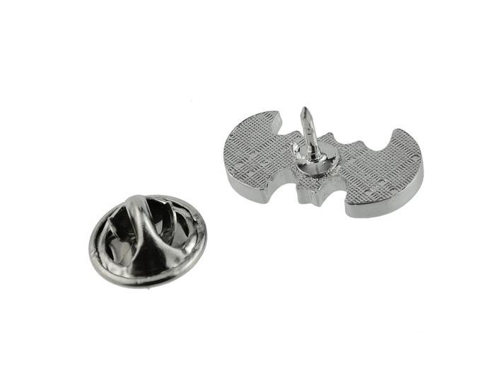 Black Batman Shape Lapel Pin - SHOPWITHSTYLE