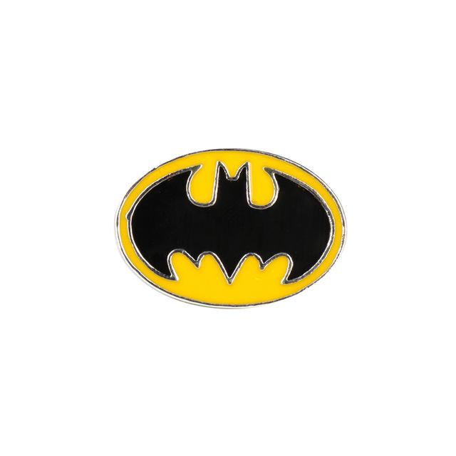 Yellow Batman Lapel Pin - SHOPWITHSTYLE