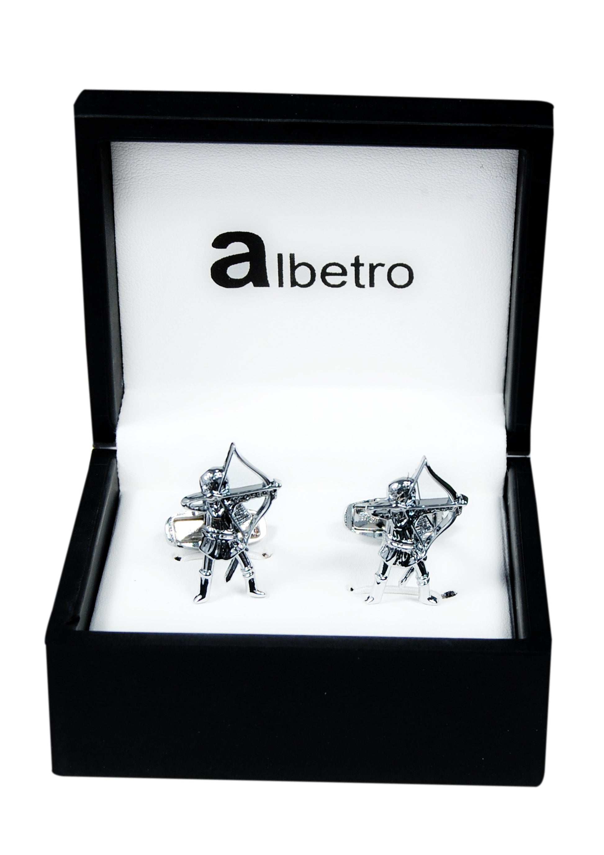 Archer Bow & Arrow Archery Sport Cufflinks - SHOPWITHSTYLE