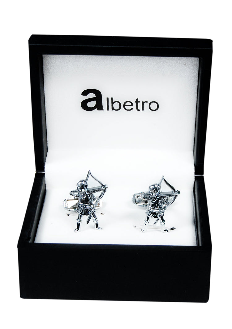 Archer Bow & Arrow Archery Sport Cufflinks - SHOPWITHSTYLE